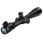 KNIGHT 6-24X50 M1 Rifle Scope Hunting Optics Scope Red and Green Dot Fiber Reticle Long Eye Relief Rifle Scopes