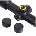 KNIGHT 4.5x20 Compact Scope Hunting Rifle Scope 2-8x20 Optical Sight Riflescope Airsoft Air Gun Hunting Scopes