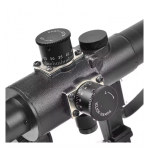 KNIGHT Hunting SVD Dragunov Optics 4x26 Red Illuminated Rifle Scope Airsoft Red Dot Sight Sniper Gear