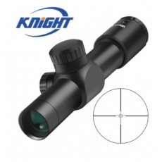 KNIGHT 4.5x20 Compact Scope Hunting Rifle Scope 2-8x20 Optical Sight Riflescope Airsoft Air Gun Hunting Scopes