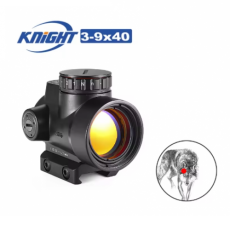 KNIGHT MRO Airsoft Holographic Red Dot Sight Scope Hunting Riflescope Illuminated Sniper Gear For Rifle Scope