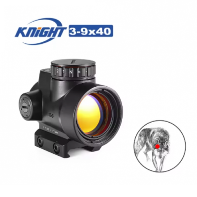 KNIGHT MRO Airsoft Holographic Red Dot Sight Scope Hunting Riflescope Illuminated Sniper Gear For Rifle Scope