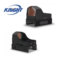 KNIGHT 1x-4x Fixed Dual Purpose Scope With Mini Red Dot Scope Red Dot Sight for Rifle Hunting Shooting