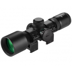 KNIGHT 3-9x40 Compact Riflescope Optic Sight Green Red Illuminated Hunting Scopes Rifle Scope Sniper Airsoft Air Gun